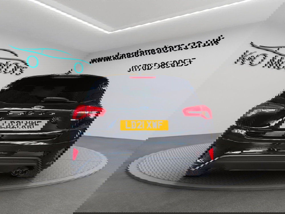 Ford Focus 1.0T EcoBoost MHEV ST-Line Edition Euro 6 (s/s) 5dr