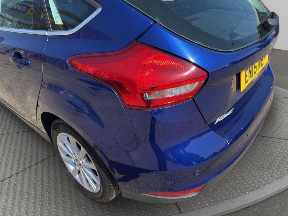 Ford Focus 1.0T EcoBoost Titanium Euro 6 (s/s) 5dr