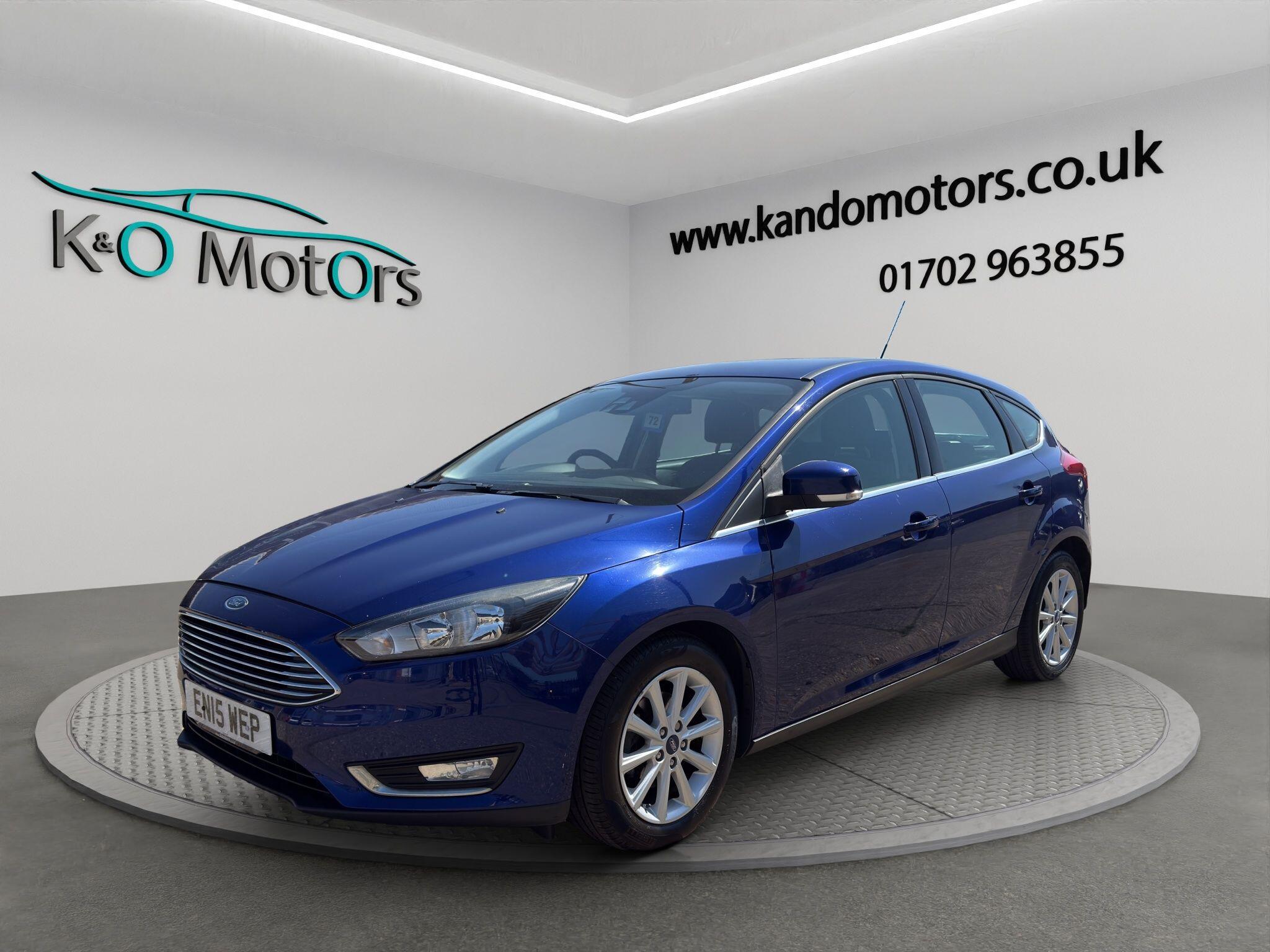 2015 Ford Focus 1.0T EcoBoost Titanium Euro 6 (s/s) 5dr