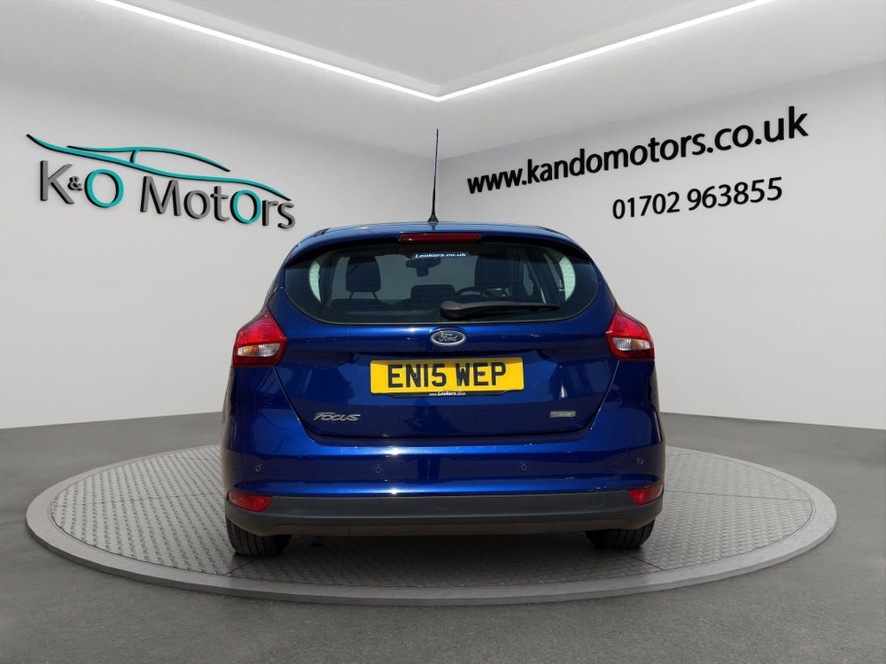 Ford Focus 1.0T EcoBoost Titanium Euro 6 (s/s) 5dr