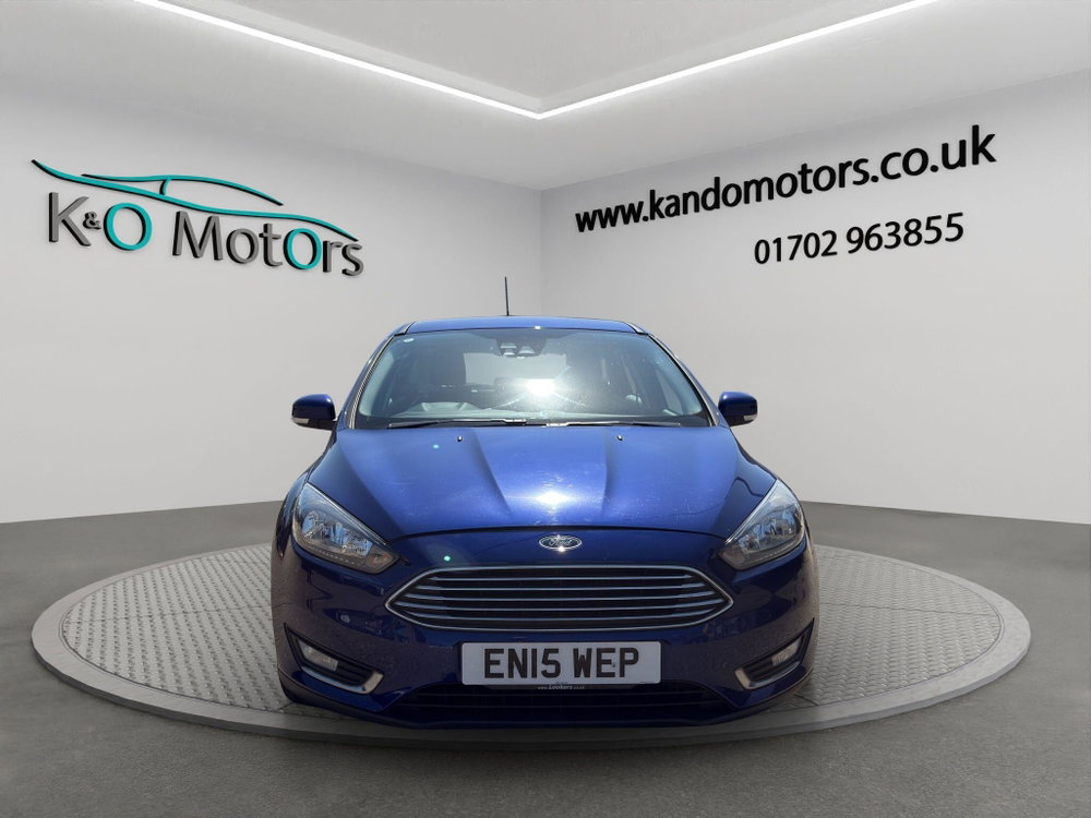 Ford Focus 1.0T EcoBoost Titanium Euro 6 (s/s) 5dr