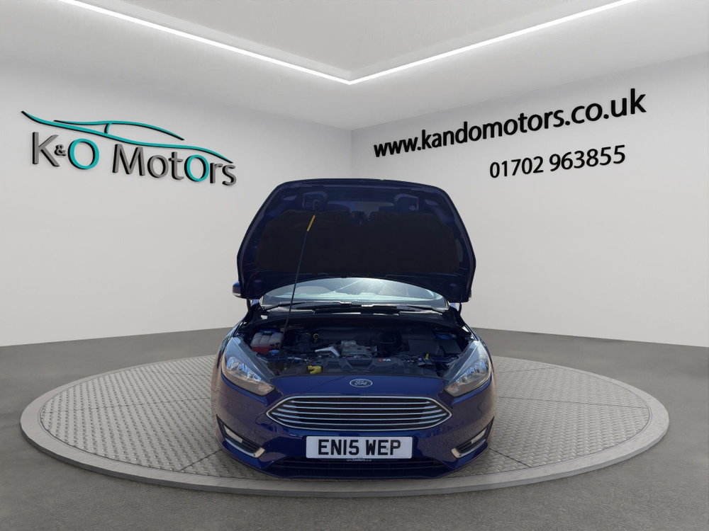 Ford Focus 1.0T EcoBoost Titanium Euro 6 (s/s) 5dr