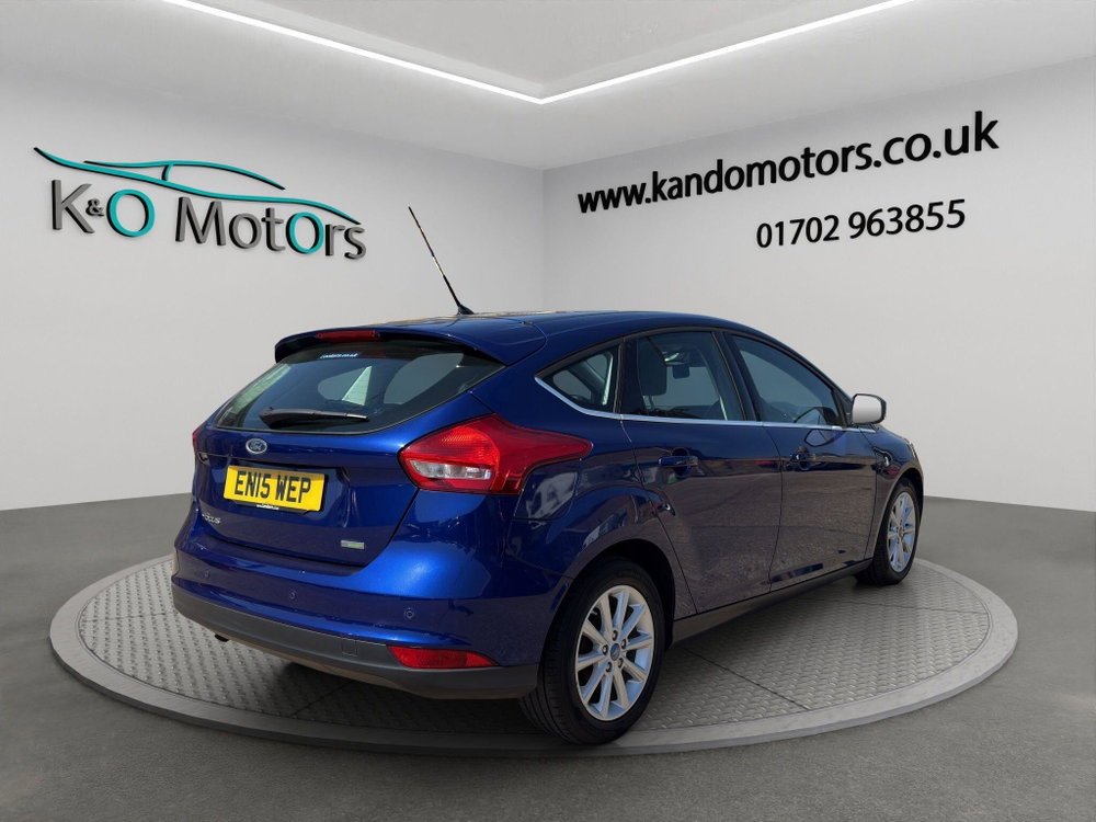 Ford Focus 1.0T EcoBoost Titanium Euro 6 (s/s) 5dr
