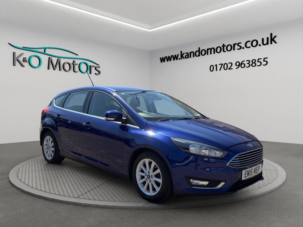 Ford Focus 1.0T EcoBoost Titanium Euro 6 (s/s) 5dr