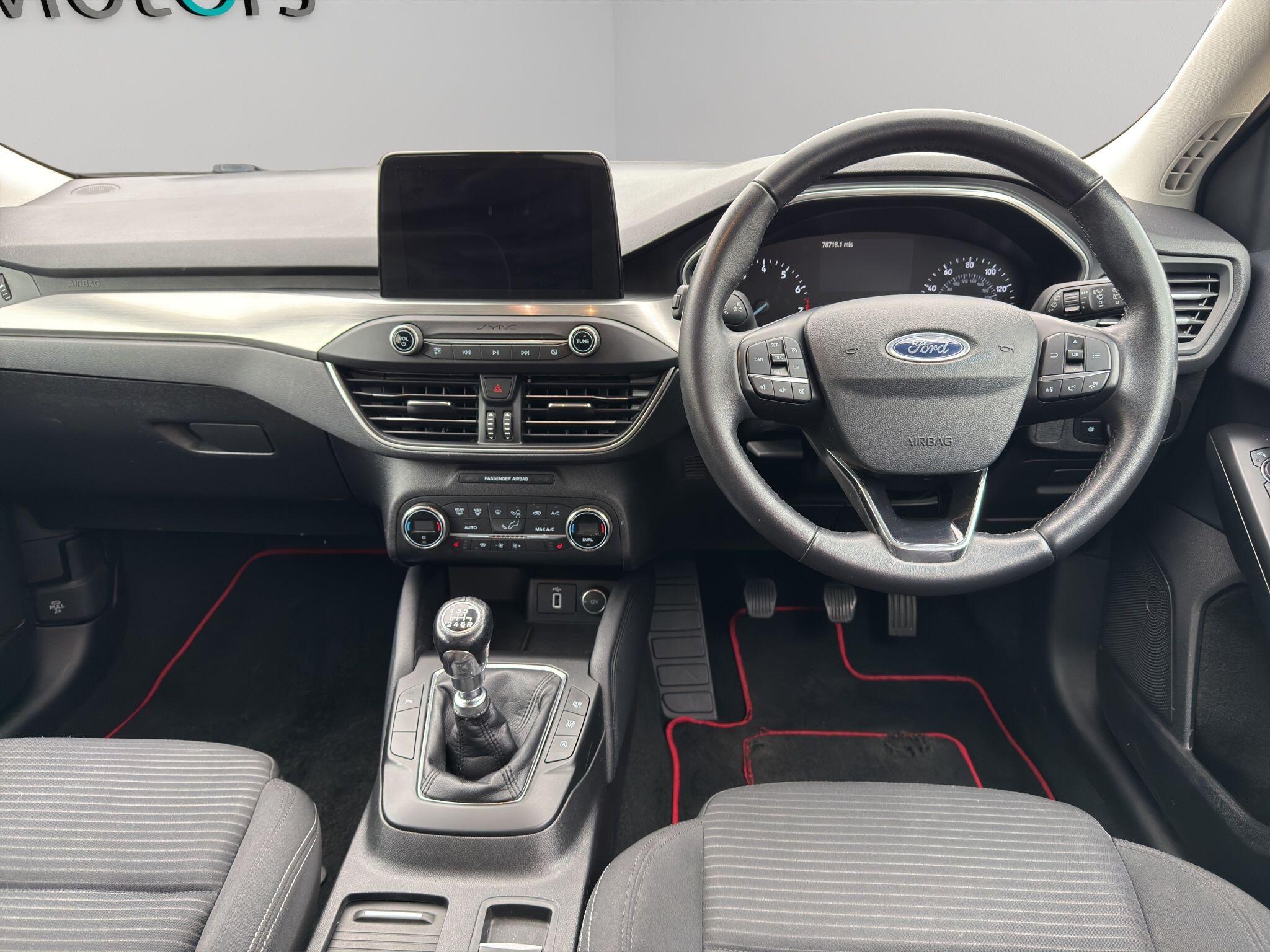 2019 Ford Focus 1.0T EcoBoost Titanium Euro 6 (s/s) 5dr, exterior view 2