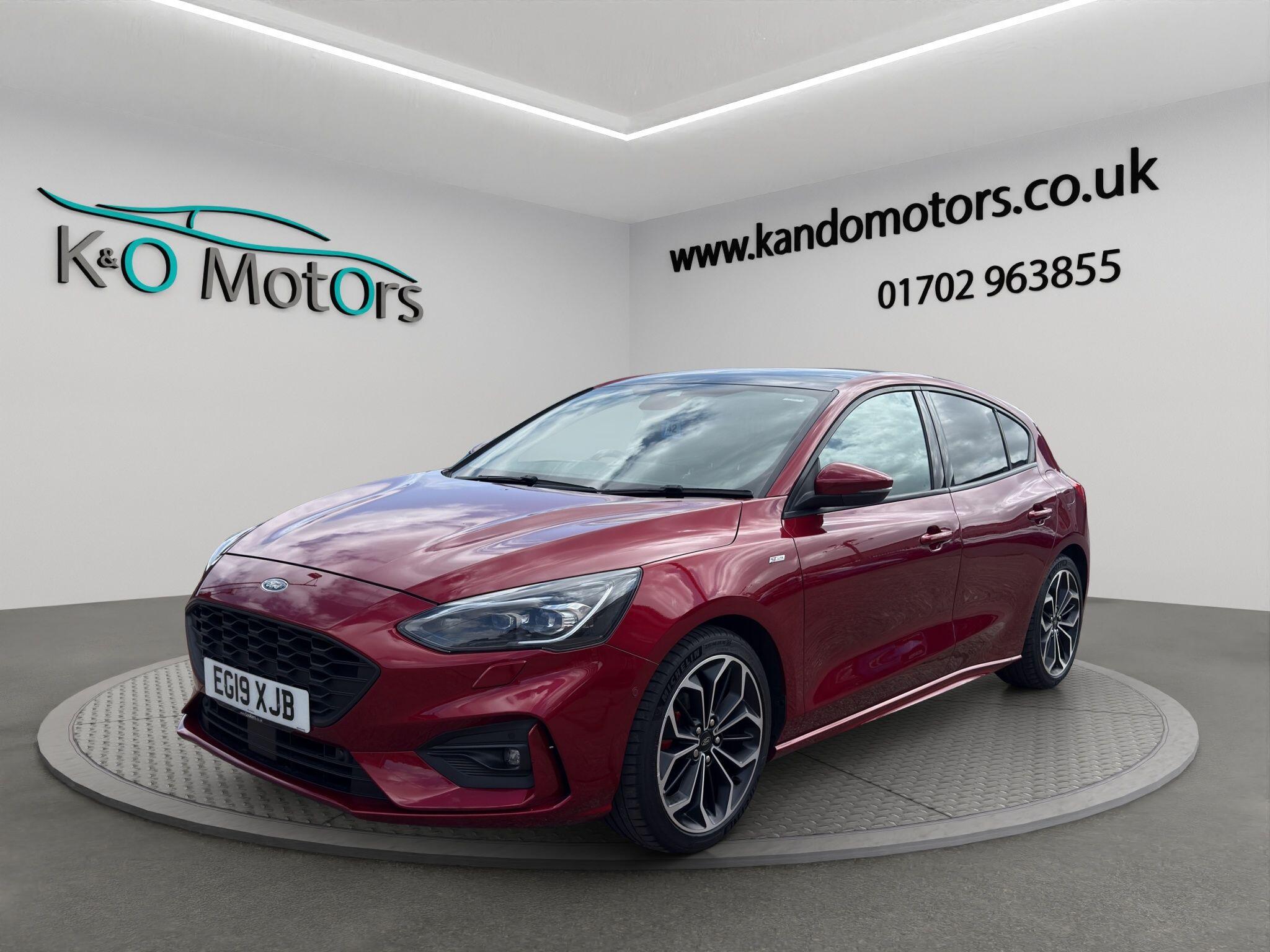 2019 Ford Focus 1.5T EcoBoost ST-Line X Euro 6 (s/s) 5dr