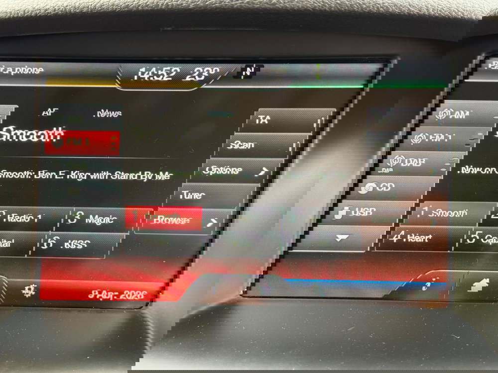 Ford Focus 1.6 Zetec Powershift Euro 6 5dr