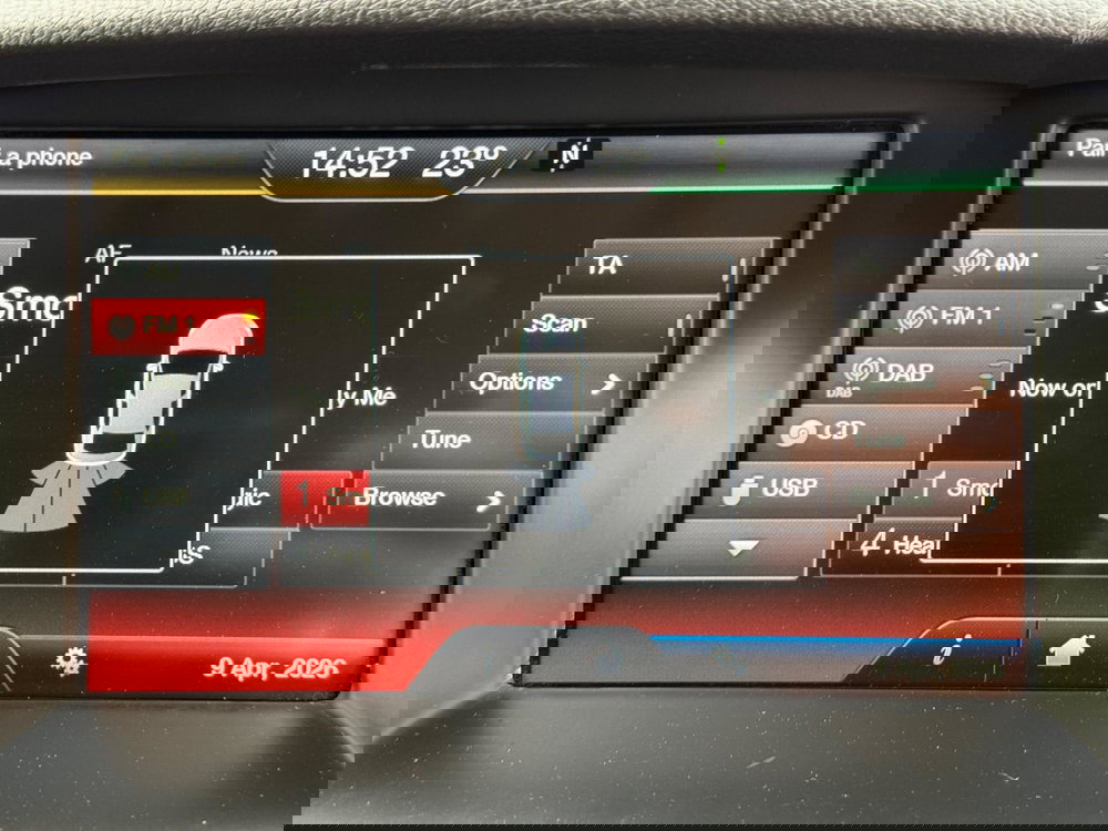 Ford Focus 1.6 Zetec Powershift Euro 6 5dr