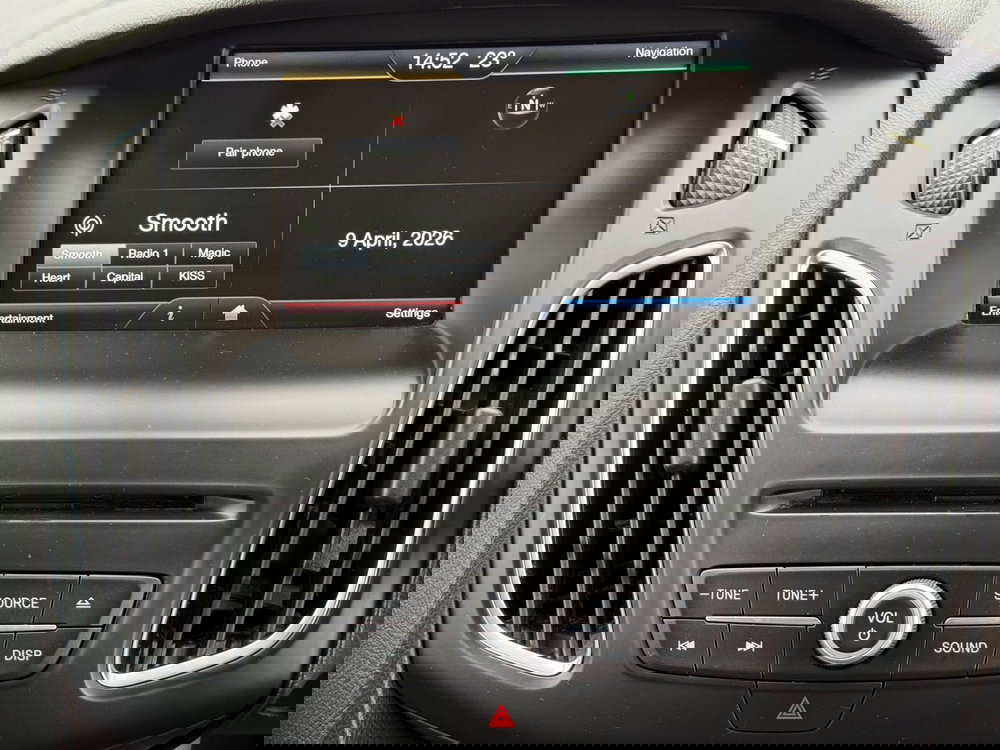 Ford Focus 1.6 Zetec Powershift Euro 6 5dr