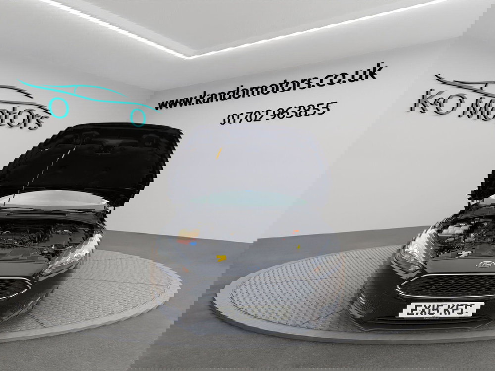 Ford Focus 1.6 Zetec Powershift Euro 6 5dr