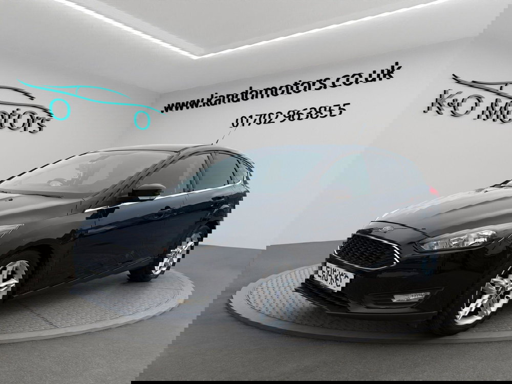 Ford Focus 1.6 Zetec Powershift Euro 6 5dr