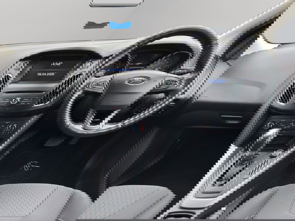 Ford Focus 1.6 Zetec Powershift Euro 6 5dr