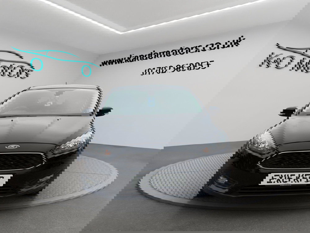 Ford Focus 1.6 Zetec Powershift Euro 6 5dr