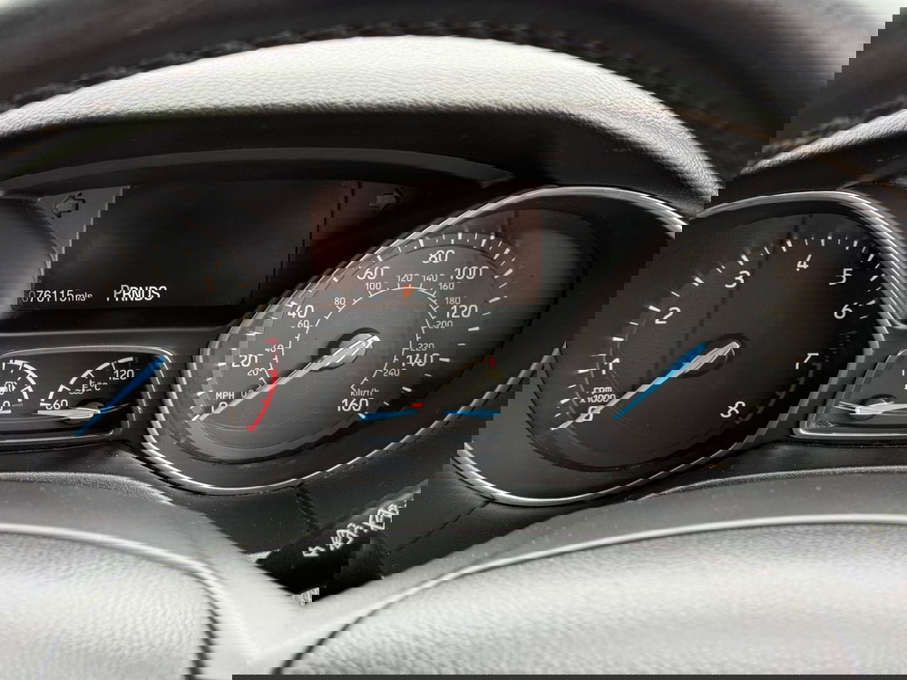 Ford Focus 1.6 Zetec Powershift Euro 6 5dr