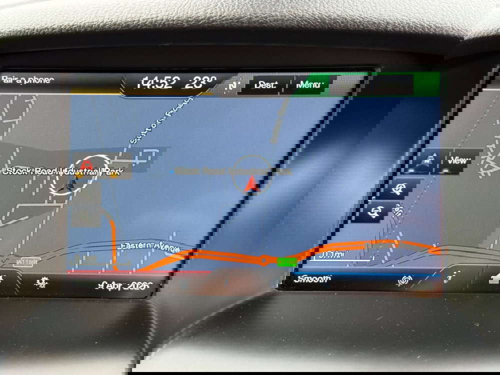 Ford Focus 1.6 Zetec Powershift Euro 6 5dr