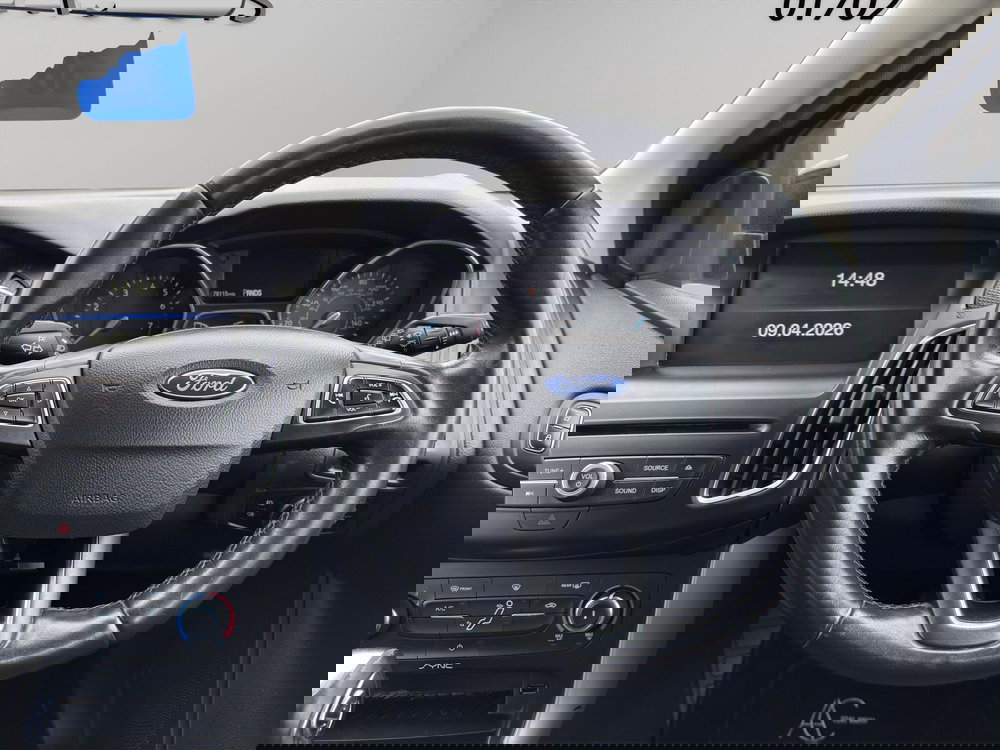 Ford Focus 1.6 Zetec Powershift Euro 6 5dr