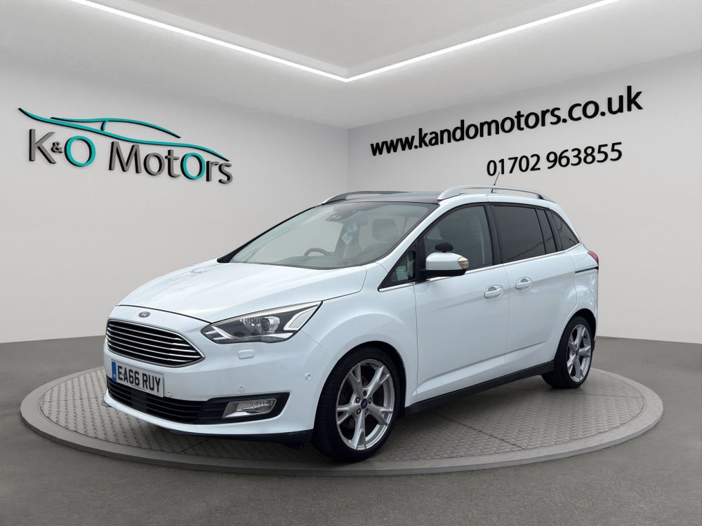 Ford Grand C-Max 1.5 TDCi Titanium X Euro 6 (s/s) 5dr