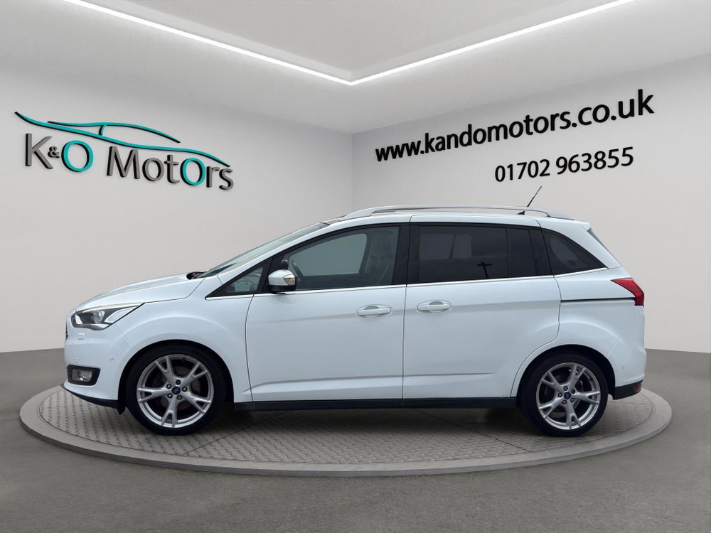 Ford Grand C-Max 1.5 TDCi Titanium X Euro 6 (s/s) 5dr
