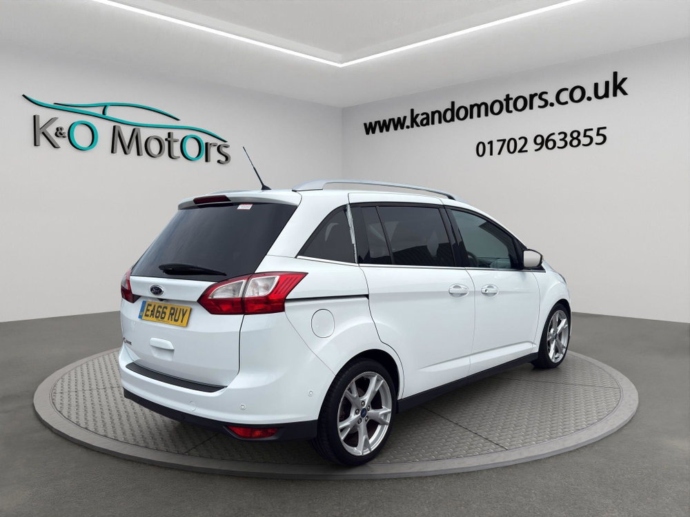 Ford Grand C-Max 1.5 TDCi Titanium X Euro 6 (s/s) 5dr