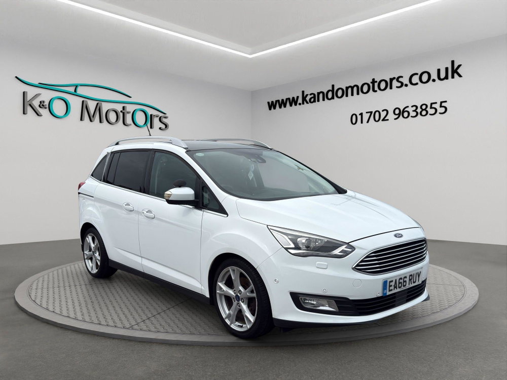 Ford Grand C-Max 1.5 TDCi Titanium X Euro 6 (s/s) 5dr