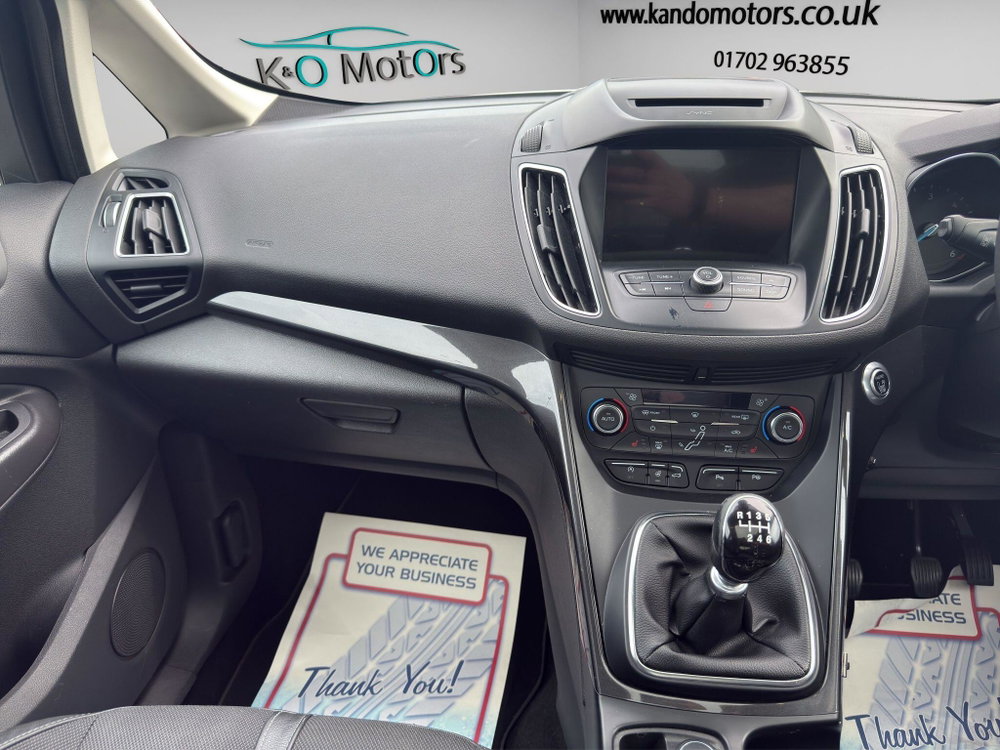 Ford Grand C-Max 1.5 TDCi Titanium X Euro 6 (s/s) 5dr