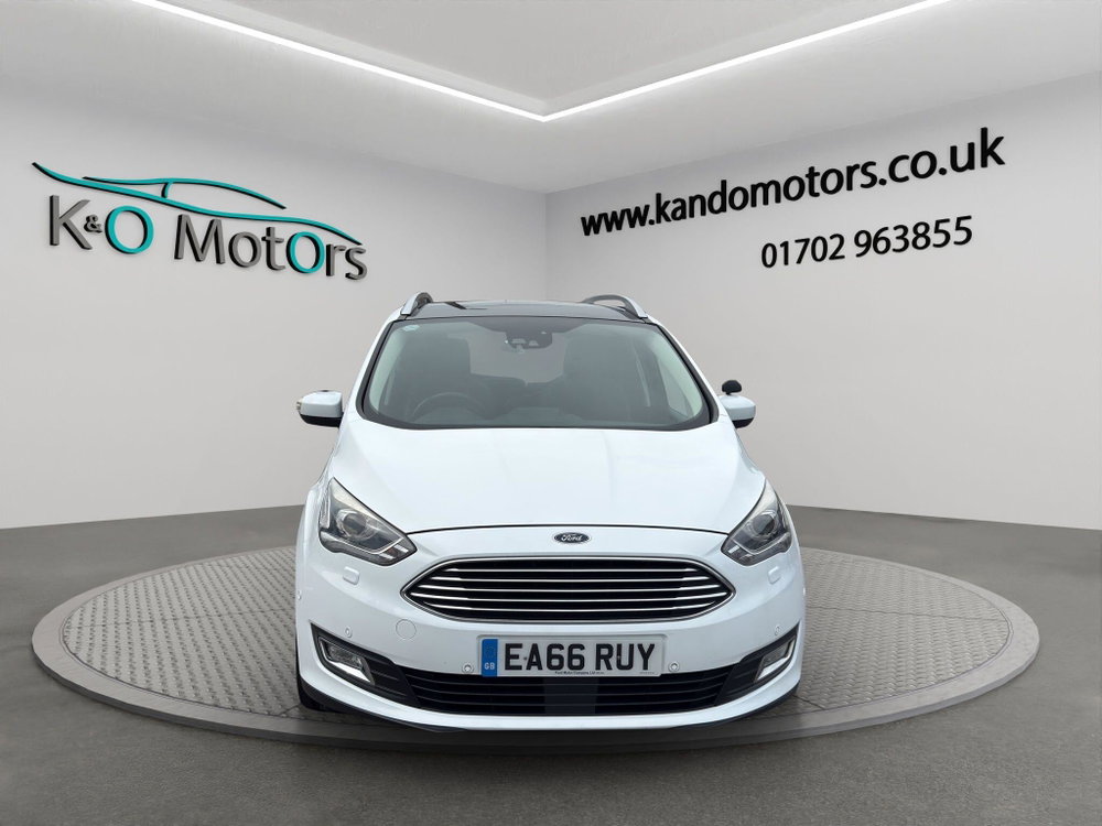 Ford Grand C-Max 1.5 TDCi Titanium X Euro 6 (s/s) 5dr