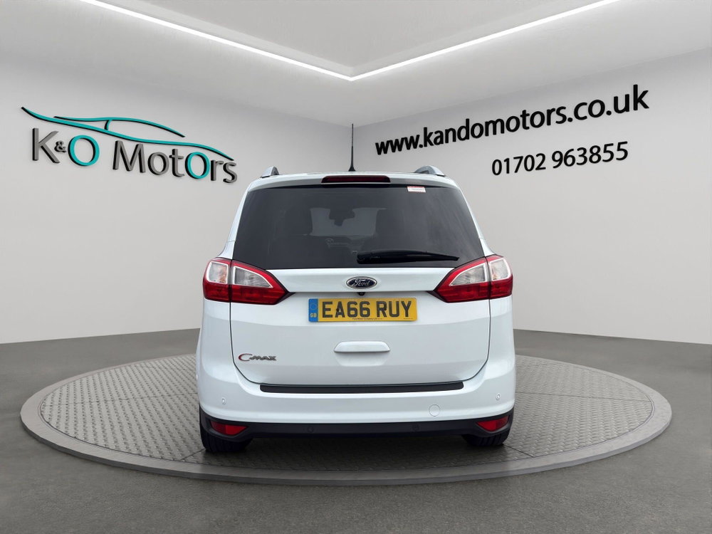 Ford Grand C-Max 1.5 TDCi Titanium X Euro 6 (s/s) 5dr