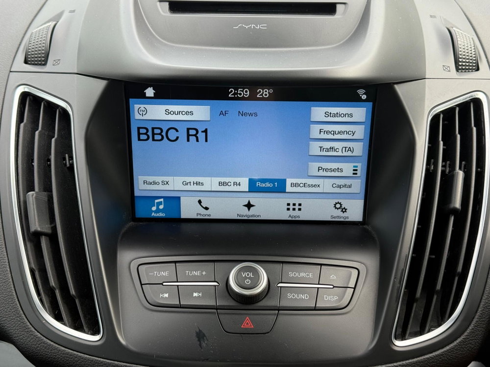 Ford Grand C-Max 1.5 TDCi Titanium X Euro 6 (s/s) 5dr