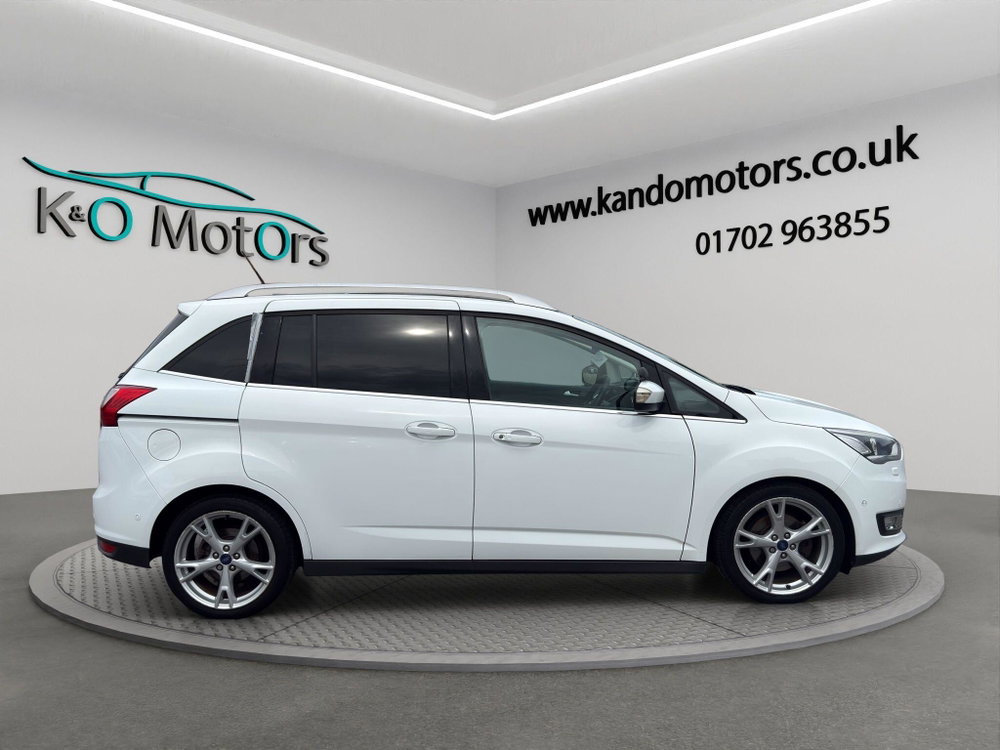 Ford Grand C-Max 1.5 TDCi Titanium X Euro 6 (s/s) 5dr