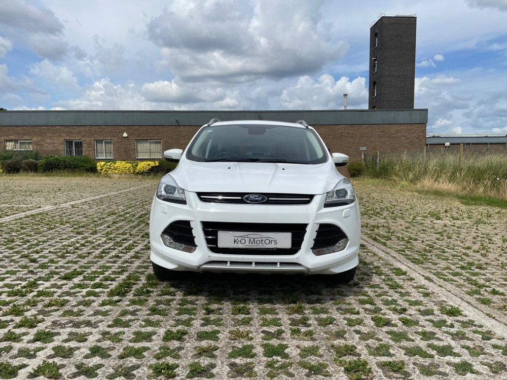 Ford Kuga 2.0 TDCi Titanium X Sport Powershift AWD Euro 6 (s/s) 5dr