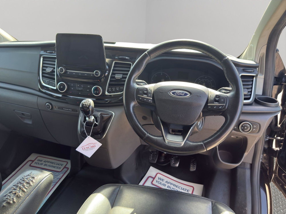 Ford Transit Custom 2.0 300 EcoBlue Active L1 H1 Euro 6 (s/s) 5dr