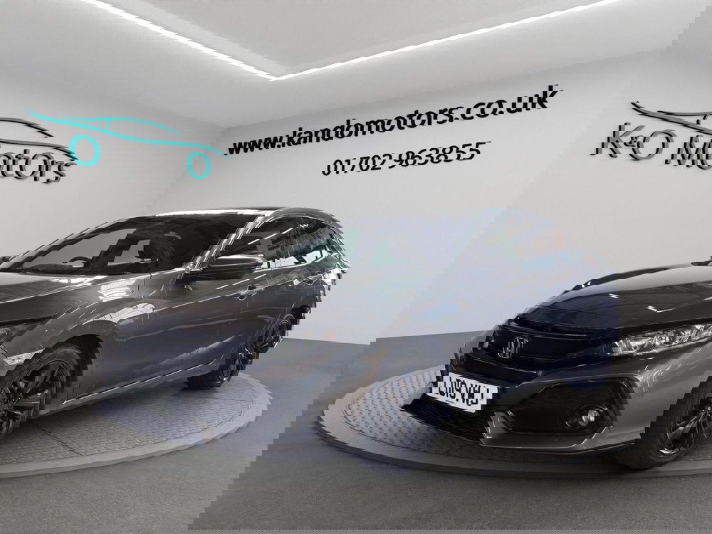 Honda Civic 1.0 VTEC Turbo EX CVT Euro 6 (s/s) 5dr