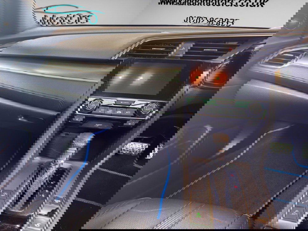 Honda Civic 1.0 VTEC Turbo EX CVT Euro 6 (s/s) 5dr