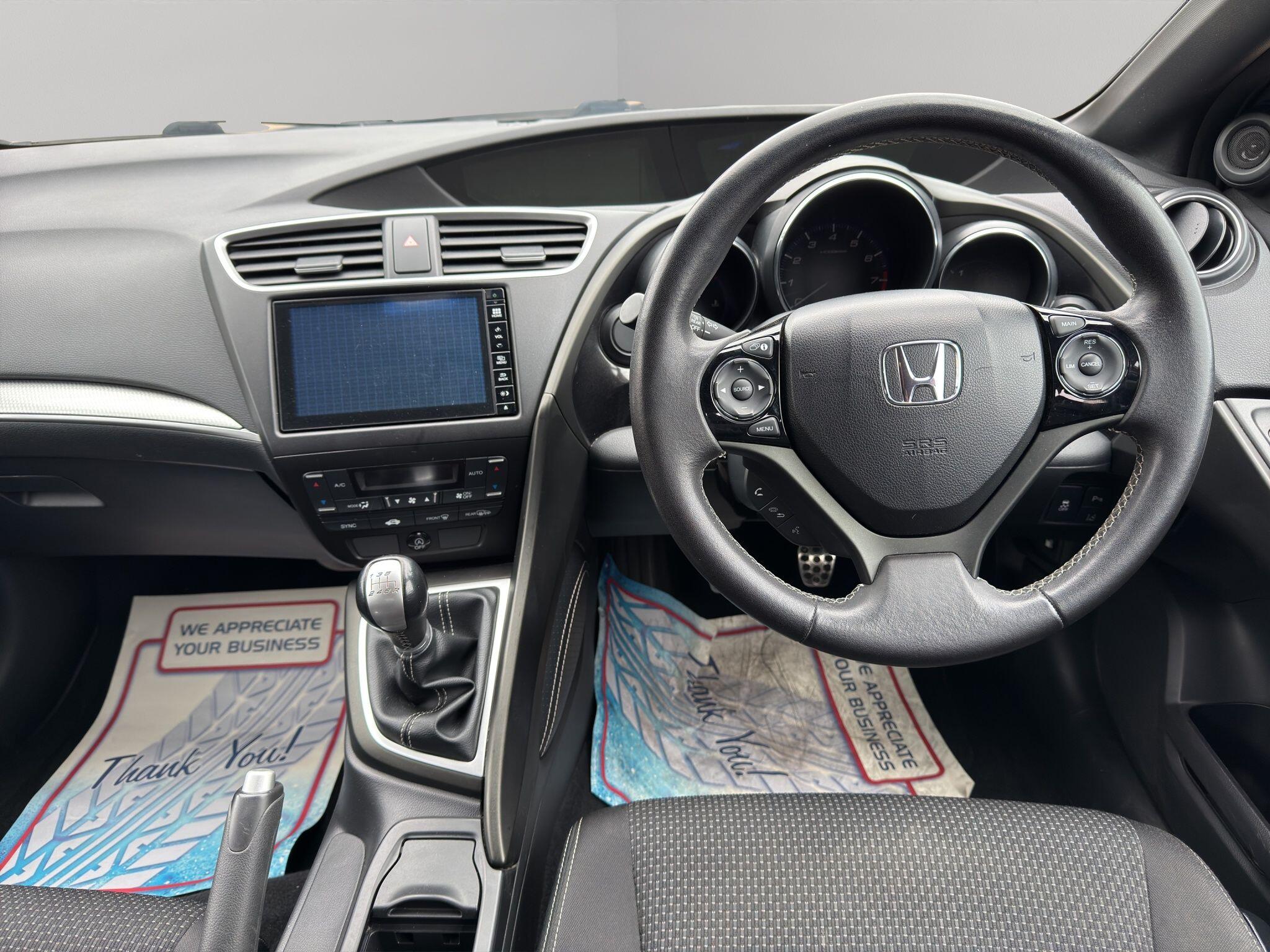 2016 Honda Civic 1.8 i-VTEC Sport (Navi) Euro 6 (s/s) 5dr, exterior view 2