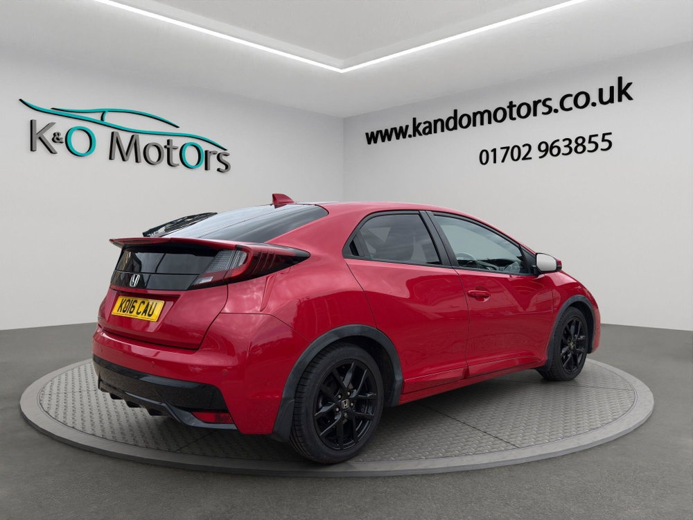 Honda Civic 1.8 i-VTEC Sport (Navi) Euro 6 (s/s) 5dr
