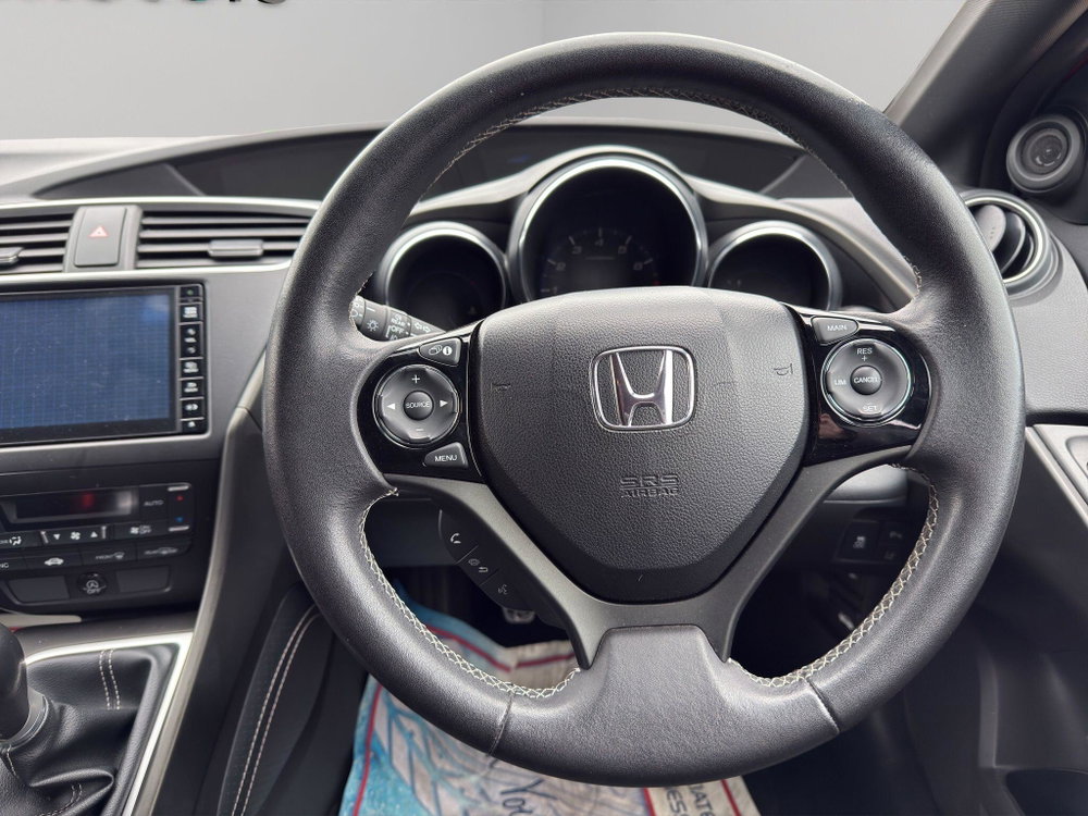Honda Civic 1.8 i-VTEC Sport (Navi) Euro 6 (s/s) 5dr