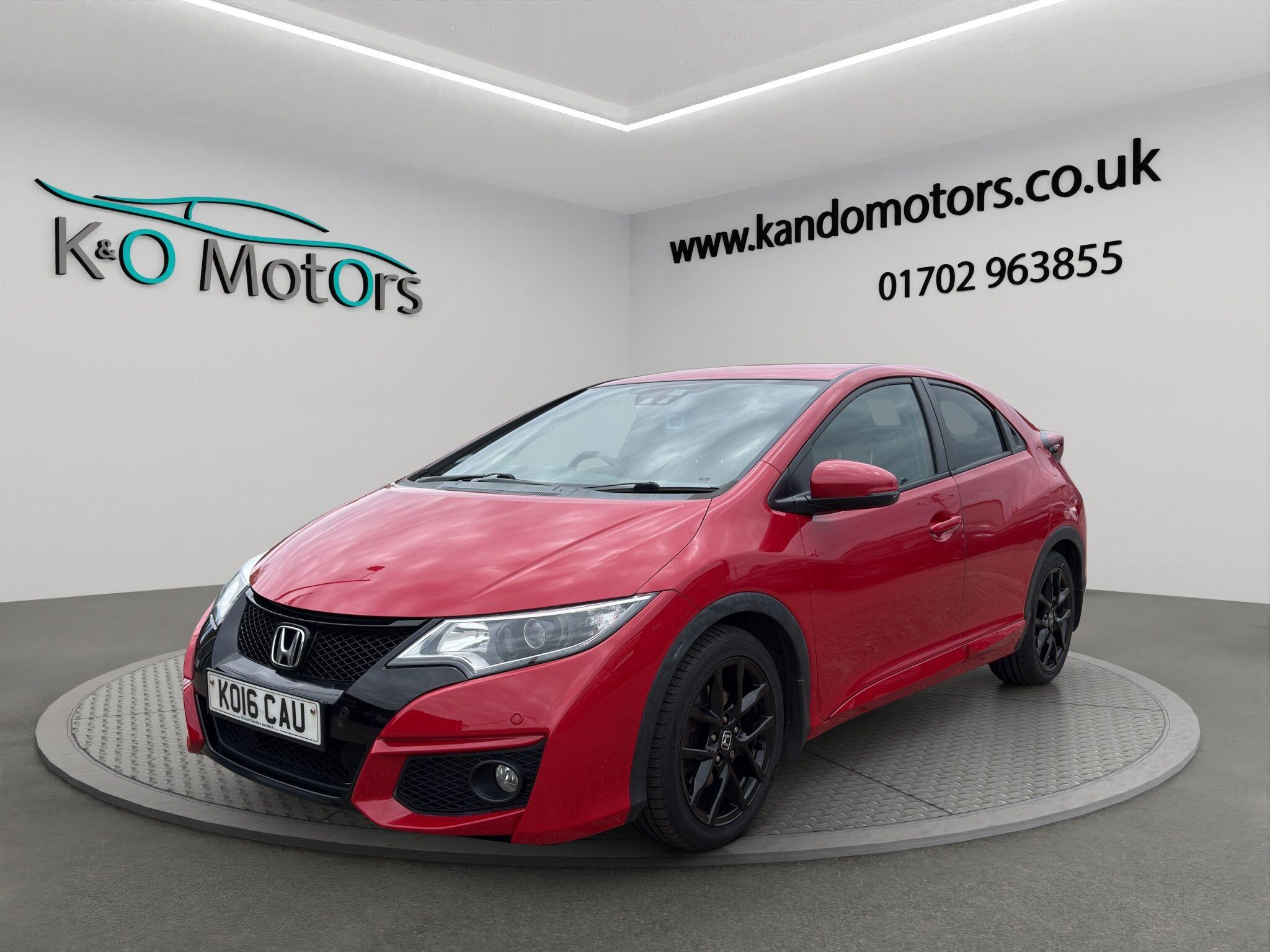 2016 Honda Civic 1.8 i-VTEC Sport (Navi) Euro 6 (s/s) 5dr