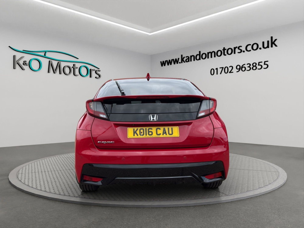Honda Civic 1.8 i-VTEC Sport (Navi) Euro 6 (s/s) 5dr
