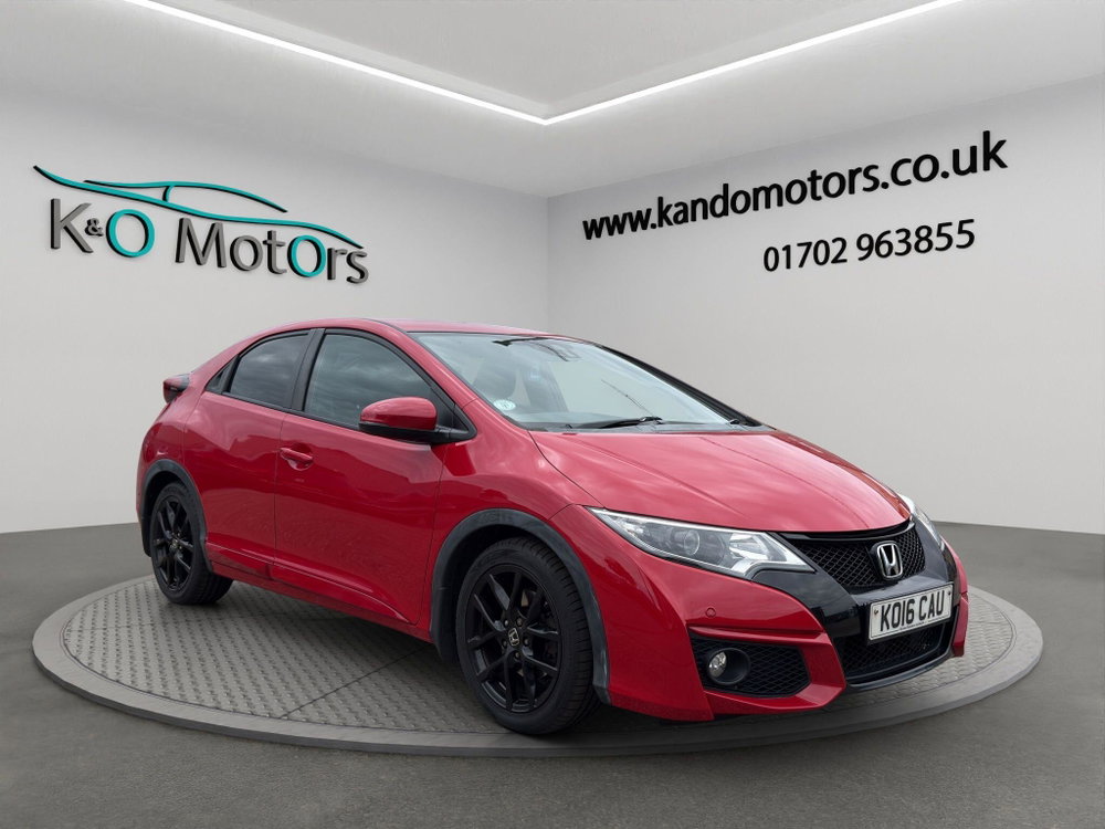 Honda Civic 1.8 i-VTEC Sport (Navi) Euro 6 (s/s) 5dr