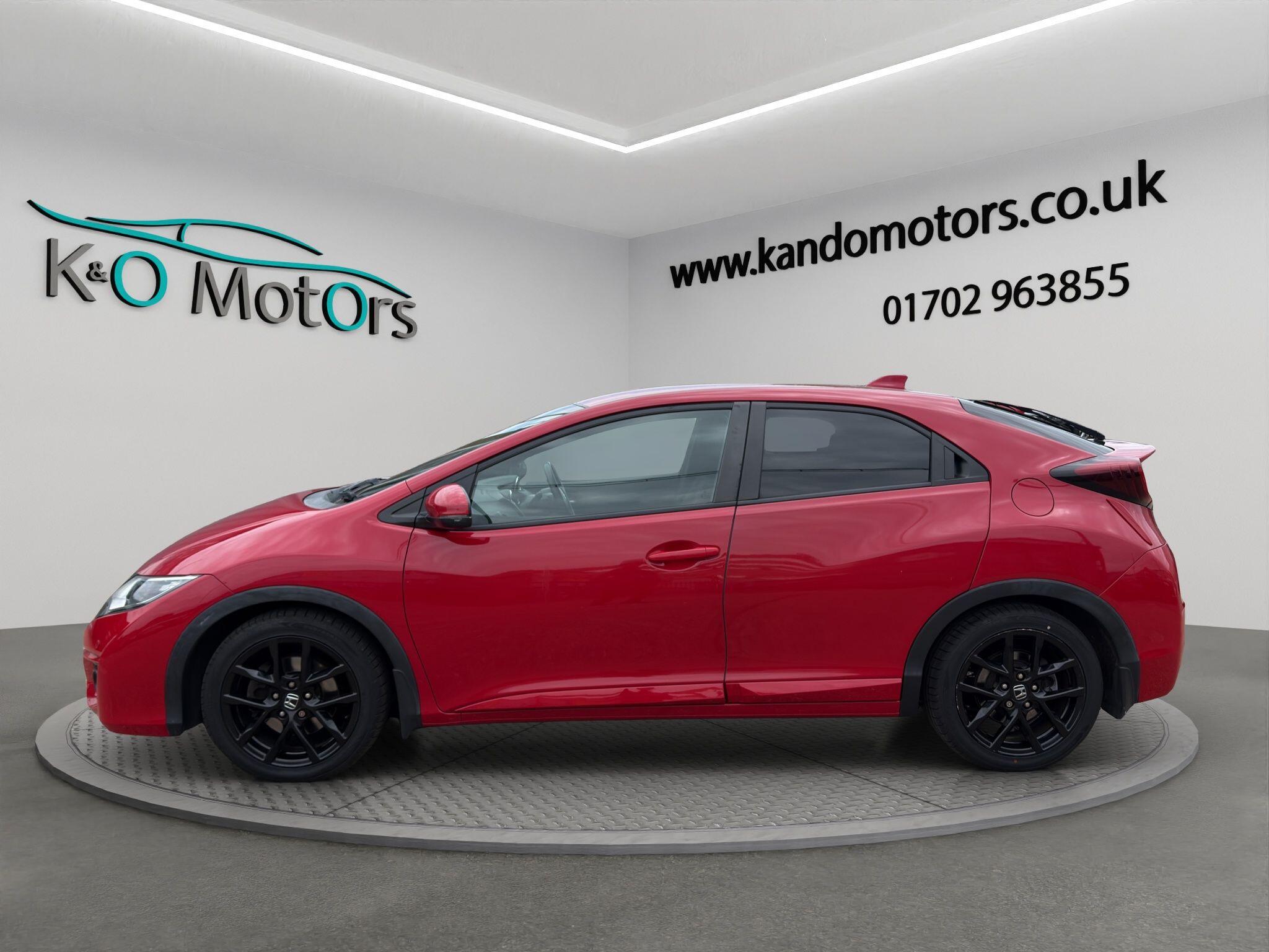 2016 Honda Civic 1.8 i-VTEC Sport (Navi) Euro 6 (s/s) 5dr, exterior view 3