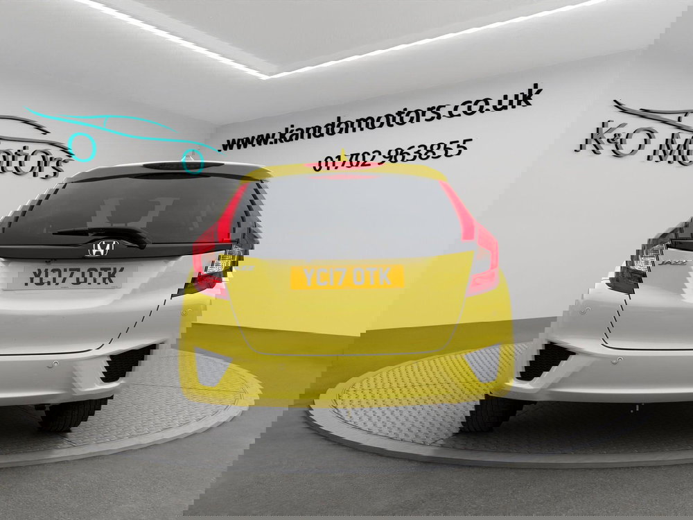 Honda Jazz 1.3 i-VTEC EX Navi Euro 6 (s/s) 5dr