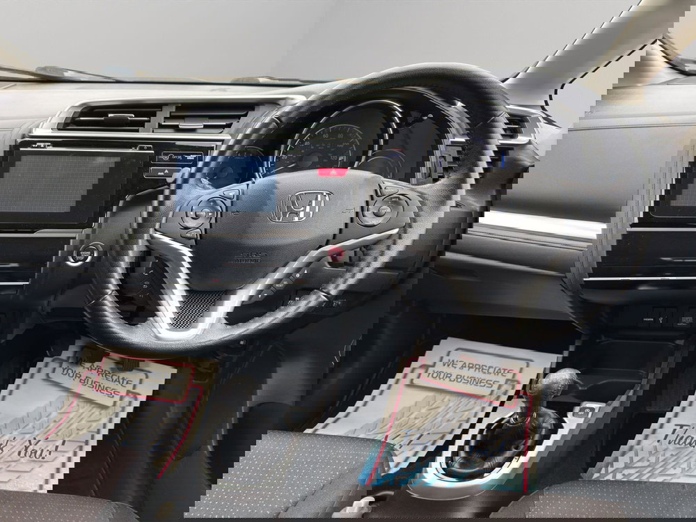 Honda Jazz 1.3 i-VTEC EX Navi Euro 6 (s/s) 5dr