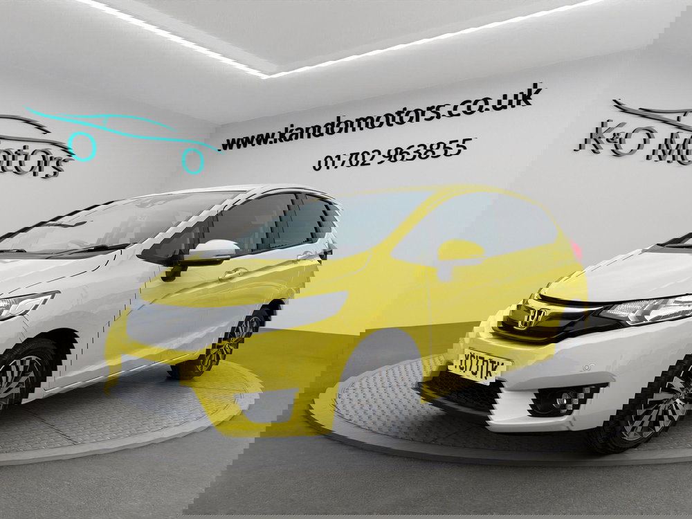 Honda Jazz 1.3 i-VTEC EX Navi Euro 6 (s/s) 5dr