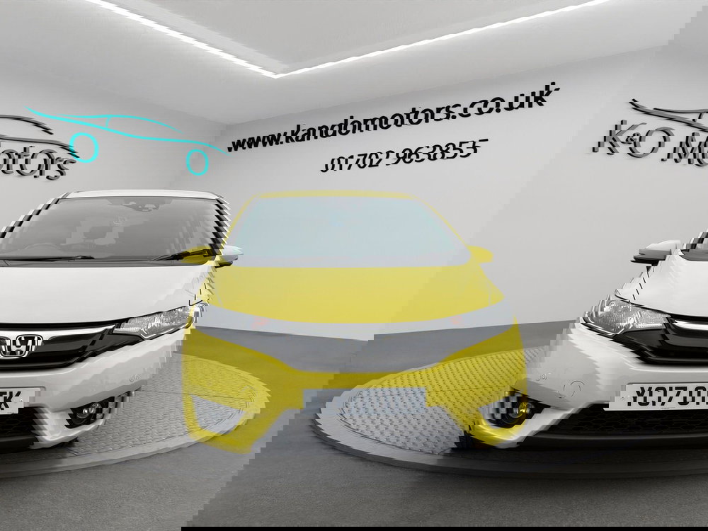 Honda Jazz 1.3 i-VTEC EX Navi Euro 6 (s/s) 5dr