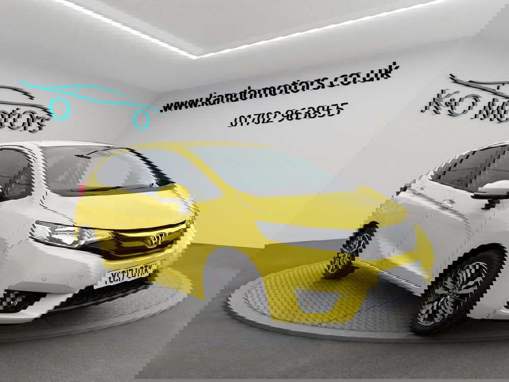 Honda Jazz 1.3 i-VTEC EX Navi Euro 6 (s/s) 5dr