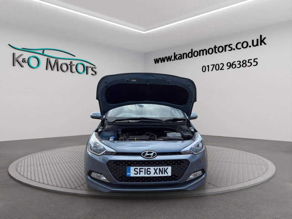 Hyundai I20 1.2 Blue Drive SE Euro 6 (s/s) 5dr