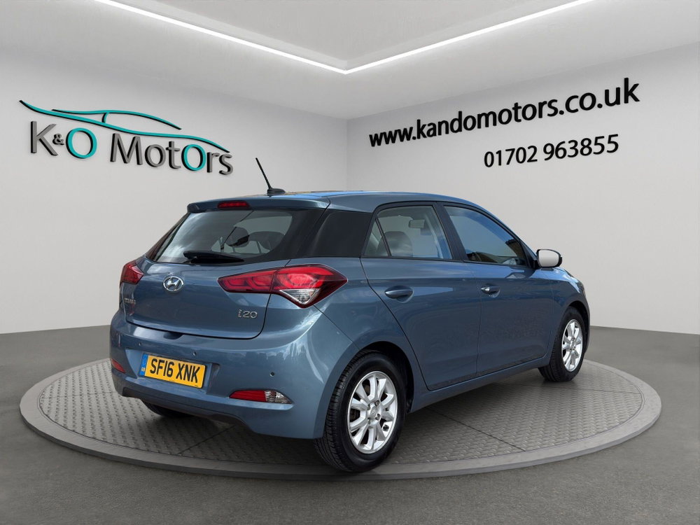 Hyundai I20 1.2 Blue Drive SE Euro 6 (s/s) 5dr