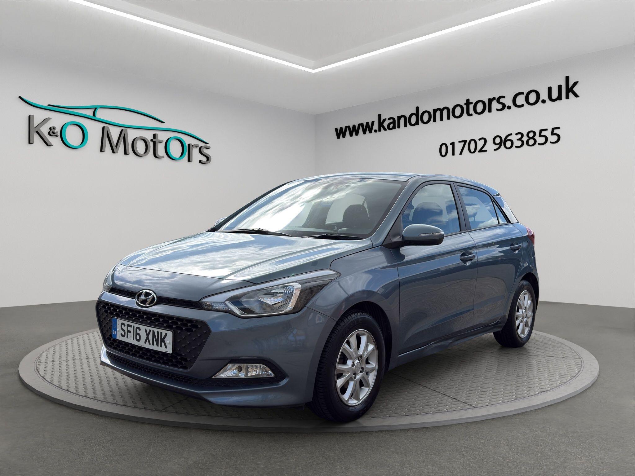 2016 Hyundai I20 1.2 Blue Drive SE Euro 6 (s/s) 5dr