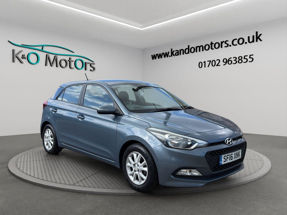Hyundai I20 1.2 Blue Drive SE Euro 6 (s/s) 5dr