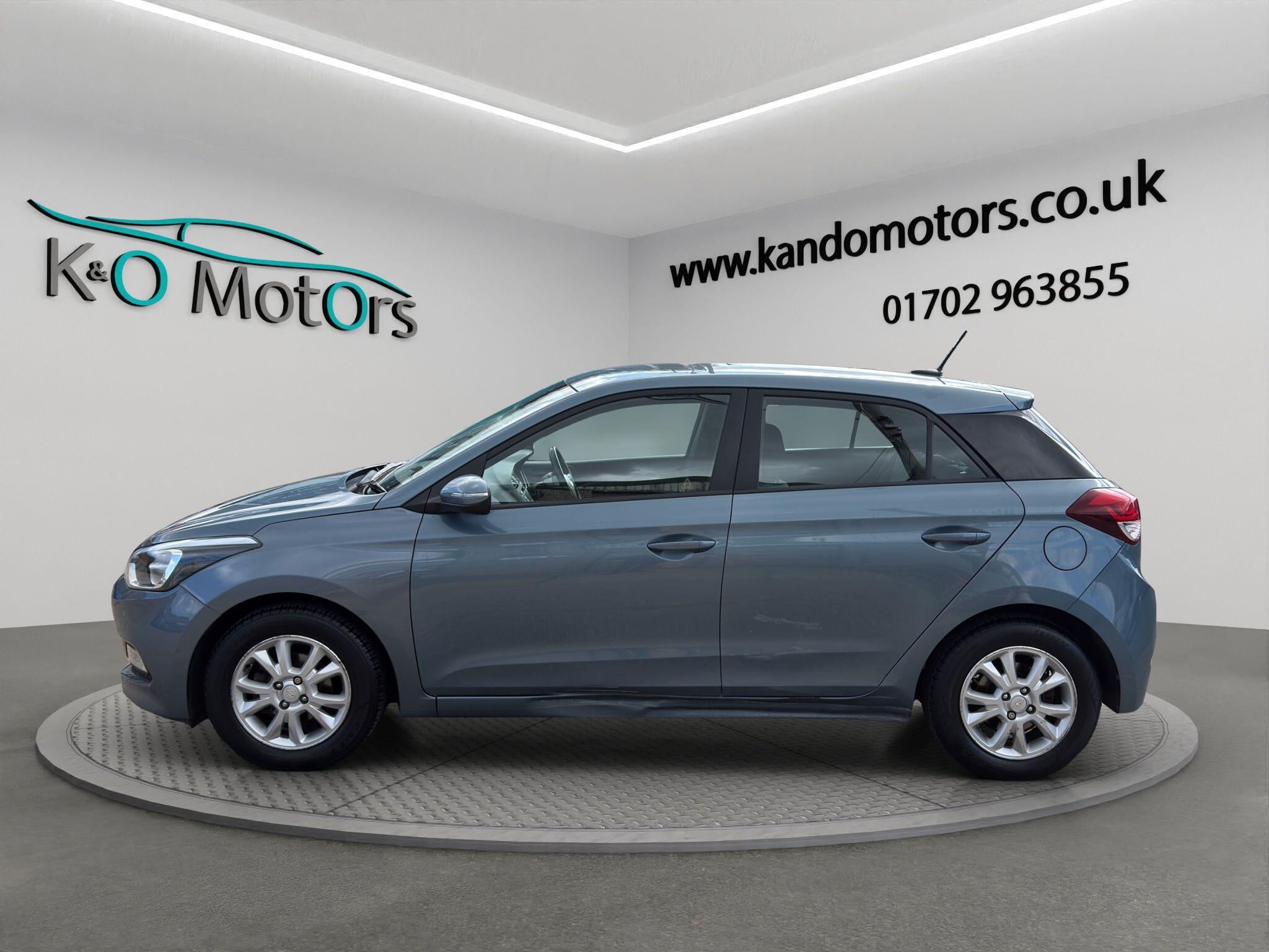 2016 Hyundai I20 1.2 Blue Drive SE Euro 6 (s/s) 5dr, exterior view 3